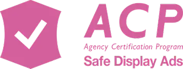 Agency Certification Program Safe Display Ads