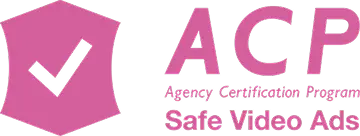 Agency Certification Program Safe Video Ads