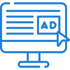 配信の透明性と効率性の向上を示すアイコン