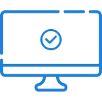 自動連携スクリプト適用のステップアイコン