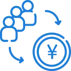 CPA改善の実績を示すアイコン