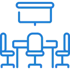 打ち合わせヒアリングのステップアイコン