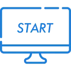 リスト適用・ご利用開始のステップアイコン