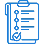 正しいマーケティングデータの取得を示すアイコン