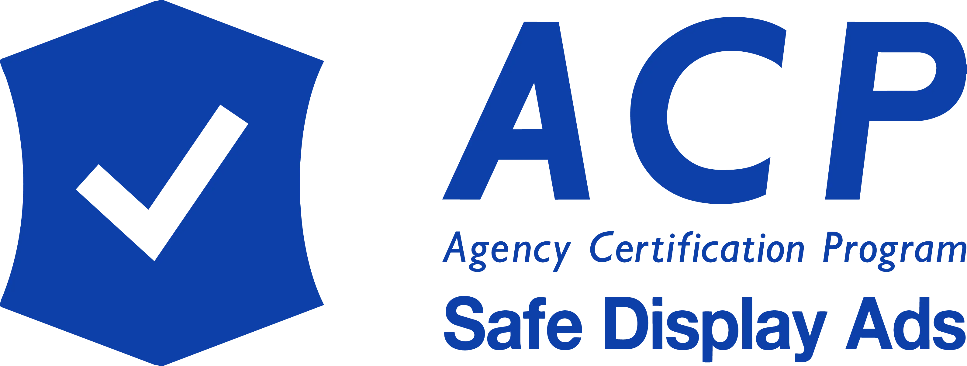 Agency Certification Program Safe Display Ads