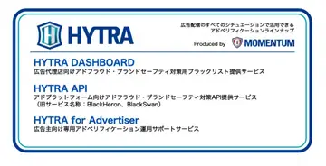 モメンタム、提供ソリューションを「HYTRA（ハイトラ）」へブランド統一